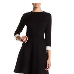 Vince Camuto Fit & Flare Sweater Dress
